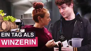 Ein Tag als Winzerin