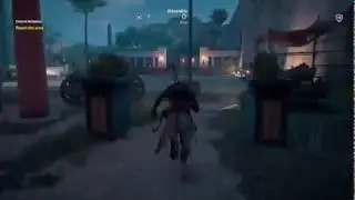 Assassins creed origins Gameplay.. Parkour.