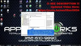 SEE DESCRIPTION - How to secure remote desktop to safely access your computer from outside your LAN