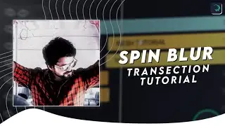 Spin Blur+Motion Blur / Transection Effect Tutorial / AE Inspired : Present Link | Nesh Tutorial
