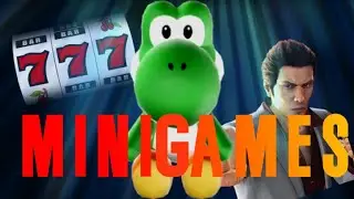 Minigames (The Good, the Bad, and the Gambling)
