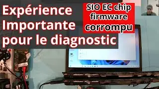 Diagnostic de carte mère - firmware du Super IO est corrompu !
