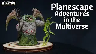 Reviewing @WizKidsOfficial Planescape Minis