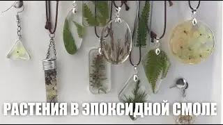 Заливка цветов эпоксидный смолой. Сушка цветов для заливки.