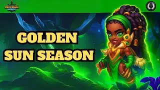 Golden Sun Season Begins! 🌞 Eternal Frontier & Lara Croft Are Back | Hero Wars Alliance Guide