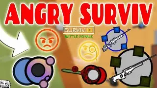 I MET an ANGRY SURVIV.IO PLAYER?!