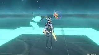 Snow-Tombed Starsilver F2P Eula showcase