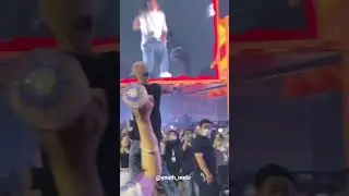 220625 세븐틴 비더썬 첫콘 아주나이스 호시