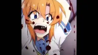 Rika X Keiichi #foryou #anime #fy #higurashiwhentheycry