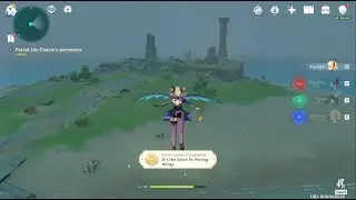 Genshin Impact Global - Nameless island hidden quest