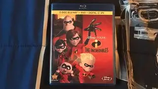 The Incredibles Blu-ray Overview (20th Anniversary Special)