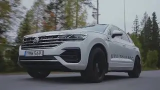SQNC Sweden - The new Volkswagen Touareg 2019