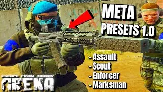 NEW UPDATED BEST CUSTOM PRESETS! (Tarkov Arena)