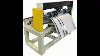 Sheet metal cutting machine test