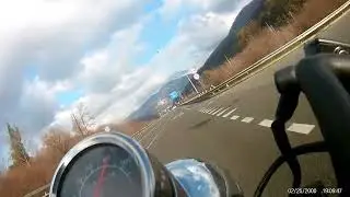 Поездка на Красную поляну на байке