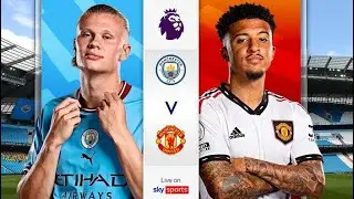 Manchester city v. Manchester united |PREMIER LEAGUE HIGHLIGHTS | 2/10/2022