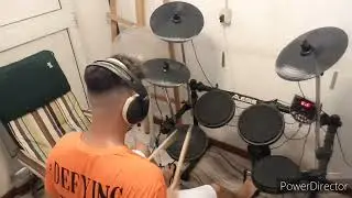 Wage War - Death Roll (drum cover)