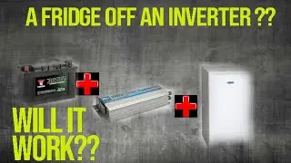 Running a Household Fridge Of A 12v Inverter