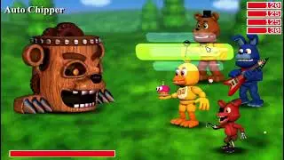 FNaF World: Fazbear Hills