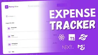 Build Expense Tracker App Using React, Typescript, Next Js and Tailwind CSS