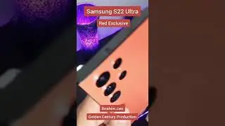 #samsung #s22ultra #s22ultrared #red #unboxing