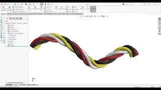 How to Make Rope in Solidworks