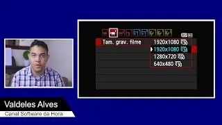 Como configurar sua DSLR para gravar vídeo