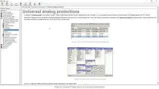 How to create custom protections in ComAp Inteligen/Intelisys/InteliMains NT controller.