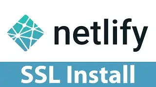 Netlify Custom SSL Install and Configuration