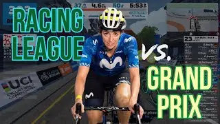 What’s Harder - Zwift Racing League or Zwift Grand Prix?