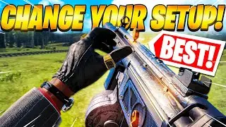 the FASTEST TTK SMG by far...  (Best CW MP5 Class Setup) - Warzone