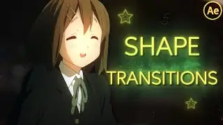 Shape Transitions | After Effects Tutorial AMV