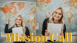 Mission Call Opening || Sister Shayna Guttery