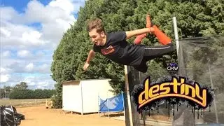 EPIC: CMW Backyard Death Match - Tom Nicholas vs Vortex [Epic Backyard Wrestling] Full Match