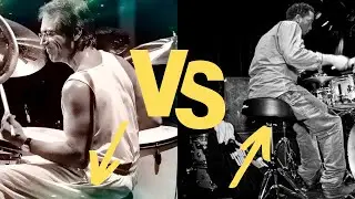 Low Drum Throne VS High Drum Throne - Which is Better?