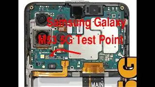 Samsung m53 5g test point