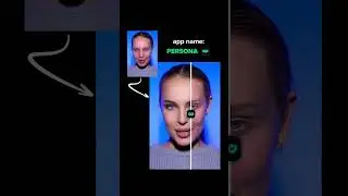 Persona 😍 Best photo/video editor 😍 #photoshop #naturalbeauty #makeup #photoeditor