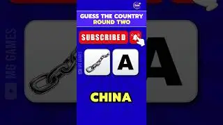 🚩 Guess the Country by emoji | can u Guess the Country by Emoji? 🌎country puzzle #viralquiz  #viral