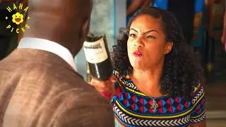 Cheating Husband Gets Bottled (Tiffany Haddish) | Girls Trip
