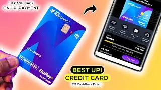 HDFC Tata Neu Plus RuPay Credit Card: Unboxing & Exploring 7% Cashback Magic!