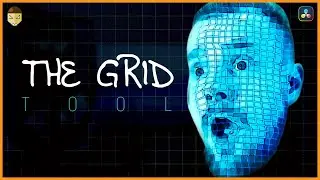 The GRID TOOL Effect DaVinci Resolve