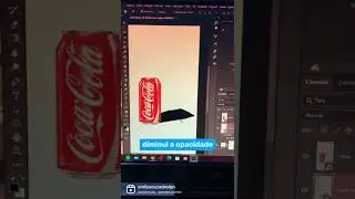 Como fazer sombra no Photoshop 