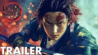 Demon Slayer: The Movie | Teaser Trailer (2025) Live Action - Shueisha' concept 