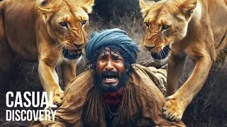 Tsavo MAN-EATING Lions | Short Film
