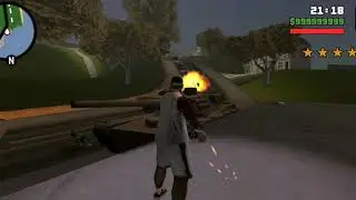 What Happens If You Get 10 Stars in GTA San Andreas? (Secret Cheat Code)