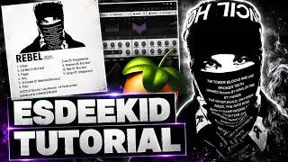how to make evil beat for EsDeeKid | fl studio tutorial