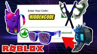 ALL NEW Promo Codes On Roblox 2020