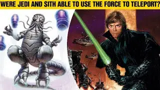 Could Force Users Teleport? 