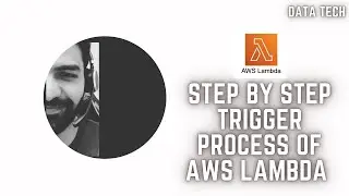 Simplified step-by-step process for beginners to understand how AWS Lambda triggers work with events