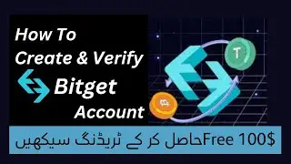 How to create Bitget account / how to create bitget account in pakistan /Increase Earning by hp life